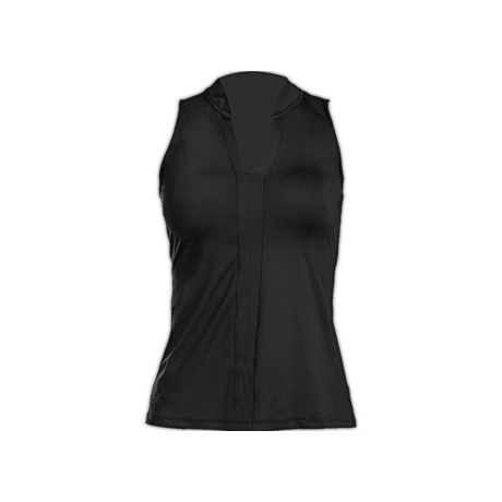 BLUSA COM TULE PRETO