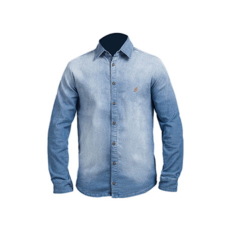 CAMISA JEANS MASCULINA