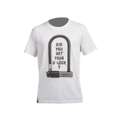 CAMISETA CADEADO BRANCO
