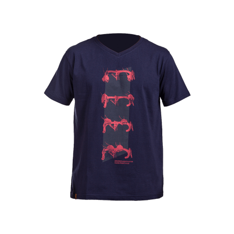 CAMISETA GUIDAO AZUL