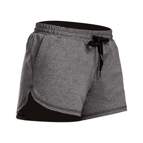 SHORTS BOXER CINZA