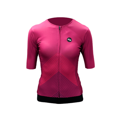 CAMISA CICLISMO EXPERT BURANO FEMININO ROSA