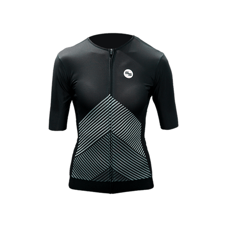 CAMISA CICLISMO EXPERT BURANO FEMININO PRETO