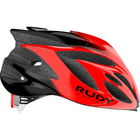 CAPACETE CICLISMO RUSH VERMELHO RUDY