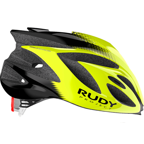 CAPACETE CICLISMO RUSH AMARELO RUDY