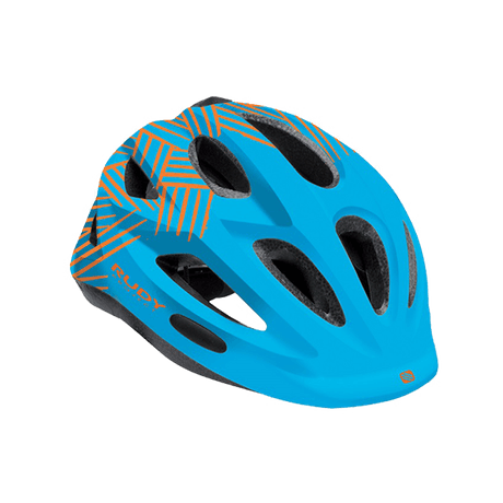 CAPACETE CICLISMO ROCKY AZUL RUDY