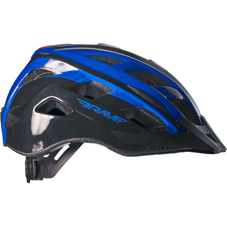 CAPACETE CICLISMO ENDURO AZUL BRAVE