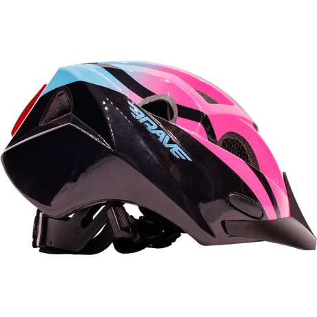CAPACETE CICLISMO ROUTE FLASH ROSA BRAVE
