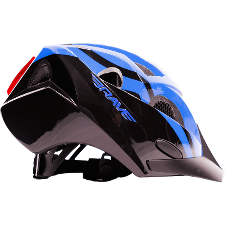 CAPACETE CICLISMO ROUTE FLASH AZUL BRAVE