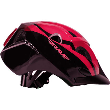 CAPACETE CICLISMO ROUTE FLASH PRETO BRAVE