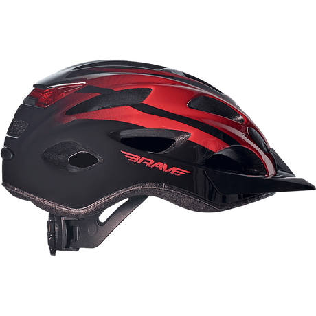 CAPACETE CICLISMO RIDE FLASH PRETO BRAVE