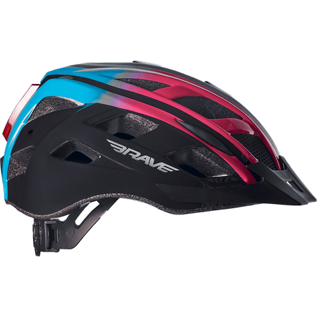 CAPACETE CICLISMO ENDURO FLASH ROSA BRAVE