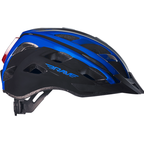 CAPACETE CICLISMO ENDURO FLASH AZUL BRAVE