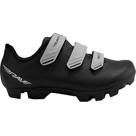 SAPATILHA CICLISMO M-329 PRETO BRAVE