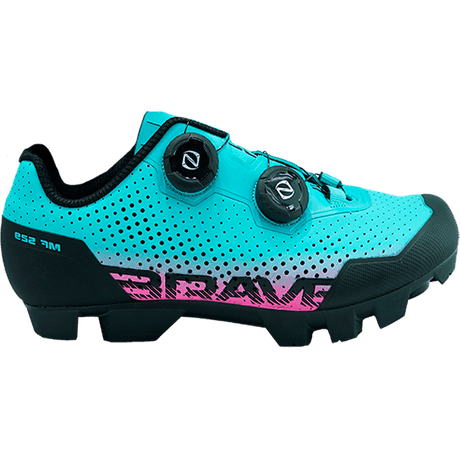 SAPATILHA CICLISMO MF-529 AZUL BRAVE