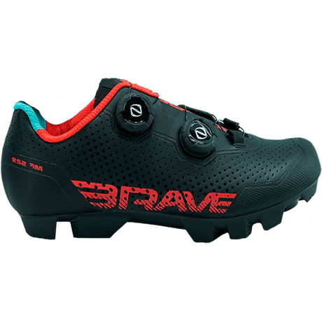 SAPATILHA CICLISMO MF-529 PRETO BRAVE