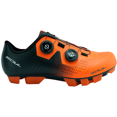 SAPATILHA CICLISMO MN1131 LARANJA SOUL