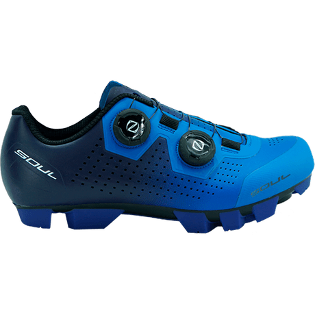 SAPATILHA CICLISMO MN1131 AZUL SOUL