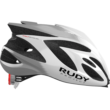 CAPACETE CICLISMO RUSH BRANCO RUDY