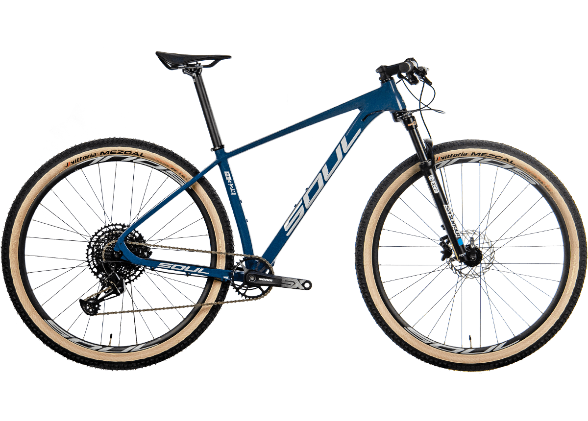 Sl329 - Alumínio - Unissex - Mountain - Soul Cycles
