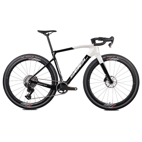 BICICLETA SEEKER SRAM FORCE E1 XPLR AXS 13V QUEST