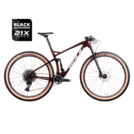 VOLCANO TAMBORA GX LITE SID 100MM